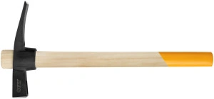 Молоток каменщика, деревянная обратная ручка 600 гр. FIT 44527