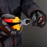 Бокорезы Insulated, 180 мм, двухкомпонентные рукоятки Matrix 17508 — фото 8