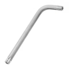 Набор ключей имбусовых Tamper-Torx, 9 шт: ТT10-ТT50.45x, закаленные, короткие, никель Сибртех 12321