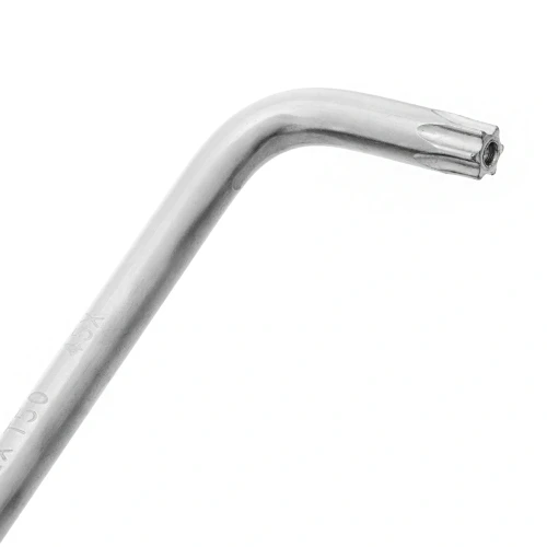 Набор ключей имбусовых Tamper-Torx, 9 шт: ТT10-ТT50.45x, закаленные, короткие, никель Сибртех 12321 — фото 4