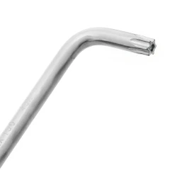 Набор ключей имбусовых Tamper-Torx, 9 шт: ТT10-ТT50.45x, закаленные, короткие, никель Сибртех 12321