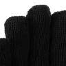 Перчатки трикотажные, акрил, двойные, черный, двойная манжета Сибртех 68681 — фото 6