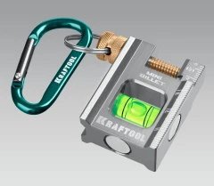 Брусковый магнитный уровень, 50 мм, KRAFTOOL BILLET-5 MINI 34791