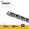 SDS-plus бур, HERCULES-4Х 6x210 мм, STAYER 29290-210-06 — фото 3