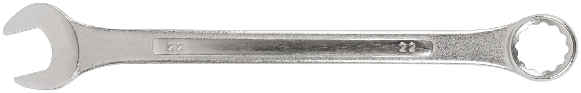 Ключ комбинированный усиленный "Модерн" 22 мм FIT 63222 — фото 1