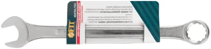 Ключ комбинированный усиленный "Модерн" 22 мм FIT 63222 — фото 3