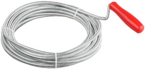 Сантехнический трос, 5 м, d 6 мм, ЗУБР 51902-05