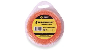 Леска для триммера Square Twist DUO 2.0мм *15м (витой квадрат) Champion C5055