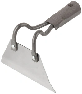 Мотыга прямая 150х80 мм, нержавеющая сталь, без черенка FIT 76932