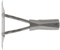 Мотыга прямая 150х80 мм, нержавеющая сталь, без черенка FIT 76932