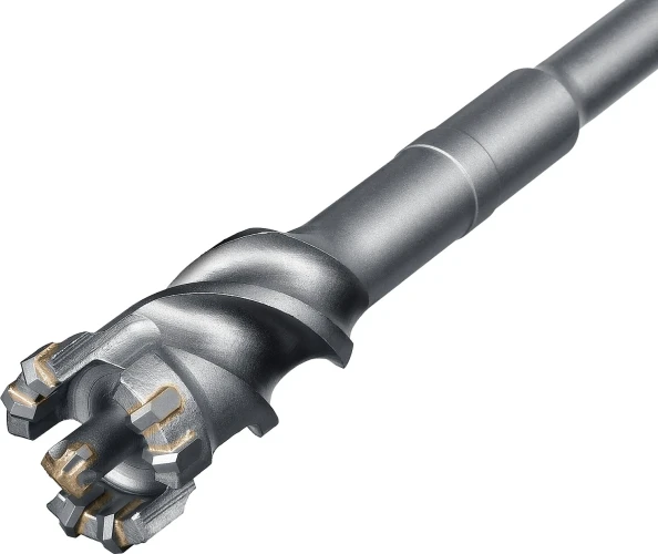 SDS-max проломной бур, 45 х 900/1000 мм, ЗУБР 29330-45-1000 — фото 1