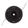 Катушка триммерная полуавтомат, шестигранник HEX х 15/6, болт М6 правый, М8 правый, М8 левый Denzel 96365 — фото 2