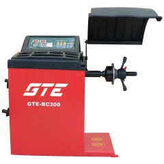 Станок балансировочный 220В 10"- 30" ручной ввод параметров GTE-BC300