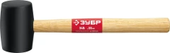 Резиновая киянка, 340 г, чёрная, ЗУБР 2050-55_z02
