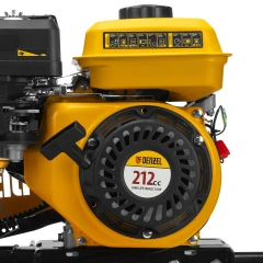Мотоблок DPT-370S, 7 л.с., ремен.сцеп, фрез 3х4, ШОМ, передачи 3В/1Н Denzel 56443