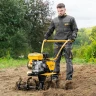 Мотоблок DPT-370S, 7 л.с., ремен.сцеп, фрез 3х4, ШОМ, передачи 3В/1Н Denzel 56443 — фото 29