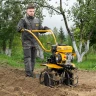 Мотоблок DPT-370S, 7 л.с., ремен.сцеп, фрез 3х4, ШОМ, передачи 3В/1Н Denzel 56443 — фото 31