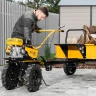 Мотоблок DPT-370S, 7 л.с., ремен.сцеп, фрез 3х4, ШОМ, передачи 3В/1Н Denzel 56443 — фото 33