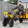 Мотоблок DPT-370S, 7 л.с., ремен.сцеп, фрез 3х4, ШОМ, передачи 3В/1Н Denzel 56443 — фото 34