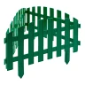 Забор декоративный "Винтаж", 28 х 300 см, зеленый, Palisad 65012 — фото 1