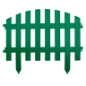 Забор декоративный "Винтаж", 28 х 300 см, зеленый, Palisad 65012 — фото 2