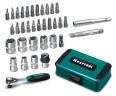 Универсальный набор инструмента 1/4", 35 предм., KRAFTOOL X-Drive 35 27974 — фото 1