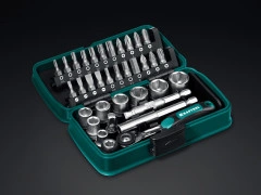 Универсальный набор инструмента 1/4", 35 предм., KRAFTOOL X-Drive 35 27974