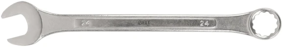 Ключ комбинированный усиленный "Модерн" 24 мм FIT 63224 — фото 1