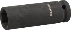 Удлиненная ударная торцовая головка, 1/2", 17 мм, KRAFTOOL FLANK 27942-17_z01
