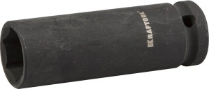Удлиненная ударная торцовая головка, 1/2", 17 мм, KRAFTOOL FLANK 27942-17_z01