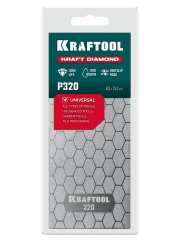 Пластина алмазная заточная, DIAMOND 63 х 152 мм, Р320, KRAFTOOL 35710-320
