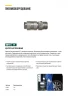 Адаптер быстросъемный с запорным клапаном с внешней резьбой 1/4" FIT 81243 — фото 6