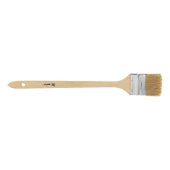 Кисть радиаторная 2.5", натуральная щетина, деревянная ручка MTX 83849