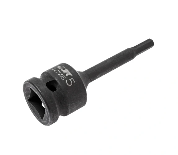 Бита-головка 1/2" HEX H5х78мм ударная JTC-447905 — фото 1