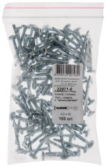 Саморезы специал., полукр.головка Torx, сверло, с "крылышками", 4,2 х 32 100 шт. Фасовка XВАТ 22971-0