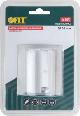 Коронка кольцевая по кафелю карбидная 53 мм FIT 16503