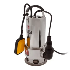 Дренажный насос DP1100X, 1100 Вт, подъем 11 м, 15500 л/ч Denzel 97224