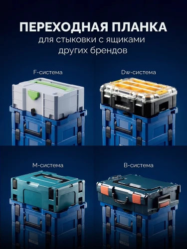 Переходник на другие системы хранения, ЗУБР МОДУЛЬ-P 38170-P — фото 3