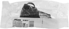 Розетка с крышкой, 16А/220 В, IP44, СИБИН 55186-B