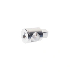 Переходник 3/8"х1/2" с отверстием JTC-5132
