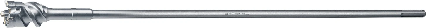 SDS-max проломной бур, 55 х 900/1000 мм, ЗУБР 29330-55-1000 — фото 3