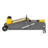 Домкрат гидравлический подкатной с фиксатором, 3 т, 190-532 мм, SUV Denzel 51261 — фото 11