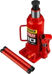 Бутылочный гидравлический домкрат, 10 т, 230 - 460 мм, STAYER RED FORCE 43160-10_z01