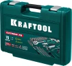 Универсальный набор инструмента, 76 предм., (1/2"+3/8"+1/4"), KRAFTOOL EXTREM-76 27889-H76 — фото 2