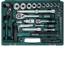 Универсальный набор инструмента, 76 предм., (1/2"+3/8"+1/4"), KRAFTOOL EXTREM-76 27889-H76 — фото 9