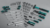 Универсальный набор инструмента, 76 предм., (1/2"+3/8"+1/4"), KRAFTOOL EXTREM-76 27889-H76 — фото 10