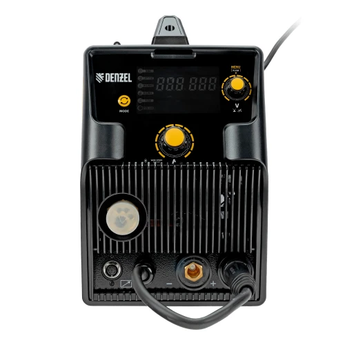 Аппарат инвертор. полуавтомат. cварки IMIG-205SDR, 200 А, ПВ 60%, катушка 5 кг Denzel 94364 — фото 8