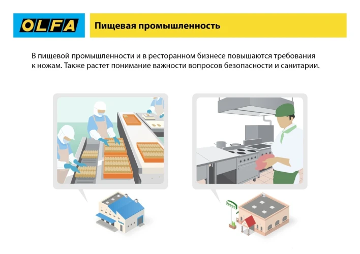 Из нержавеющей стали, 10 шт, 17.5 мм, трапециевидное лезвие, OLFA SK-12 OL-SKB-2S/10B — фото 7