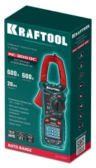 Клещи токовые цифровые, KRAFTOOL KC-300DC 59830