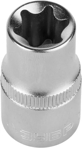Торцовая головка, 1/2", E14, ЗУБР E-TORX 27719-14 — фото 1